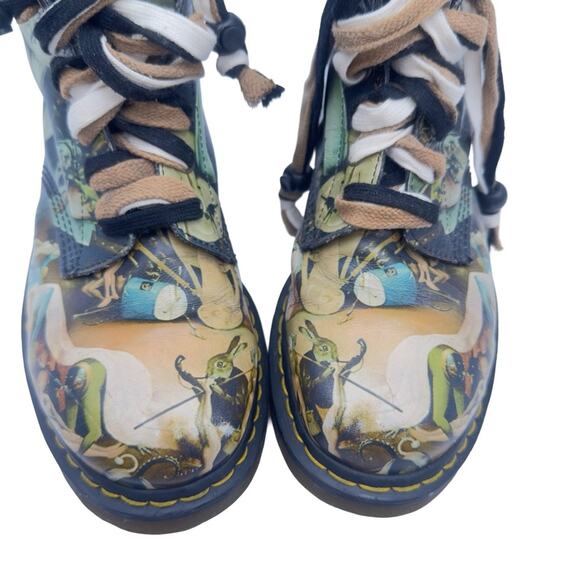 Dr Martens UNISEX - HIERONYMUS BOSCH PASCAL THE ORIGINAL AIR CUSHION BOOTS 12 M main image 10